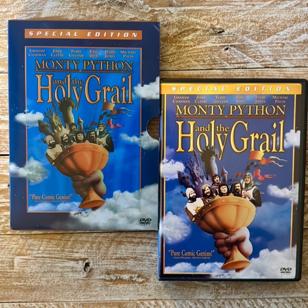 Monty Python and the Holy Grail (DVD, 2001, 2-Disc Set, Special Edition)